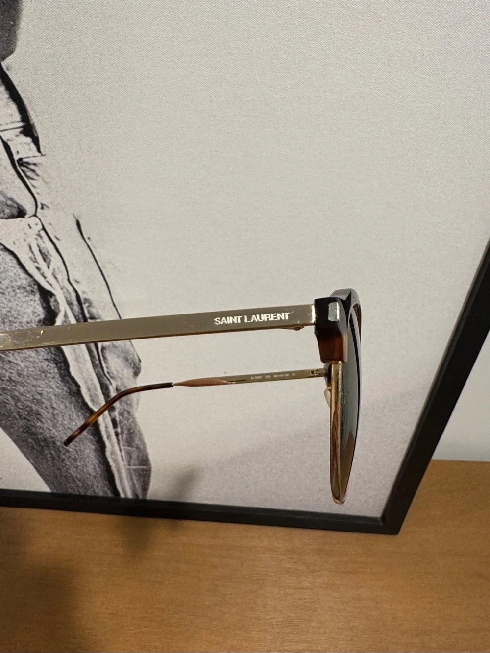 Saint Laurent authentic saint